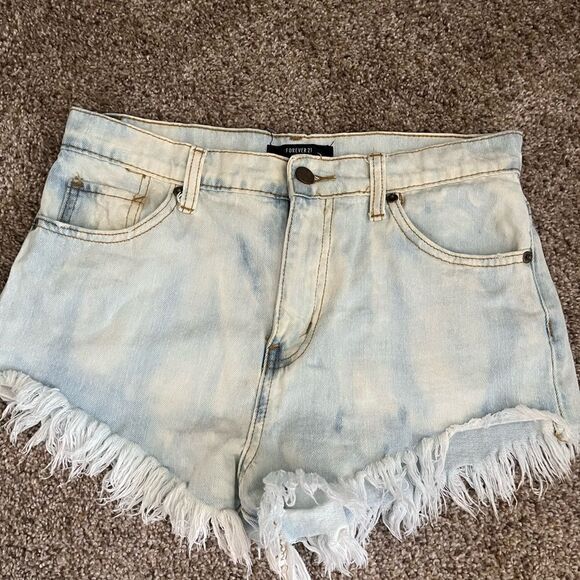 (FOREVER 21) custom made shorts - Picture 1 of 5